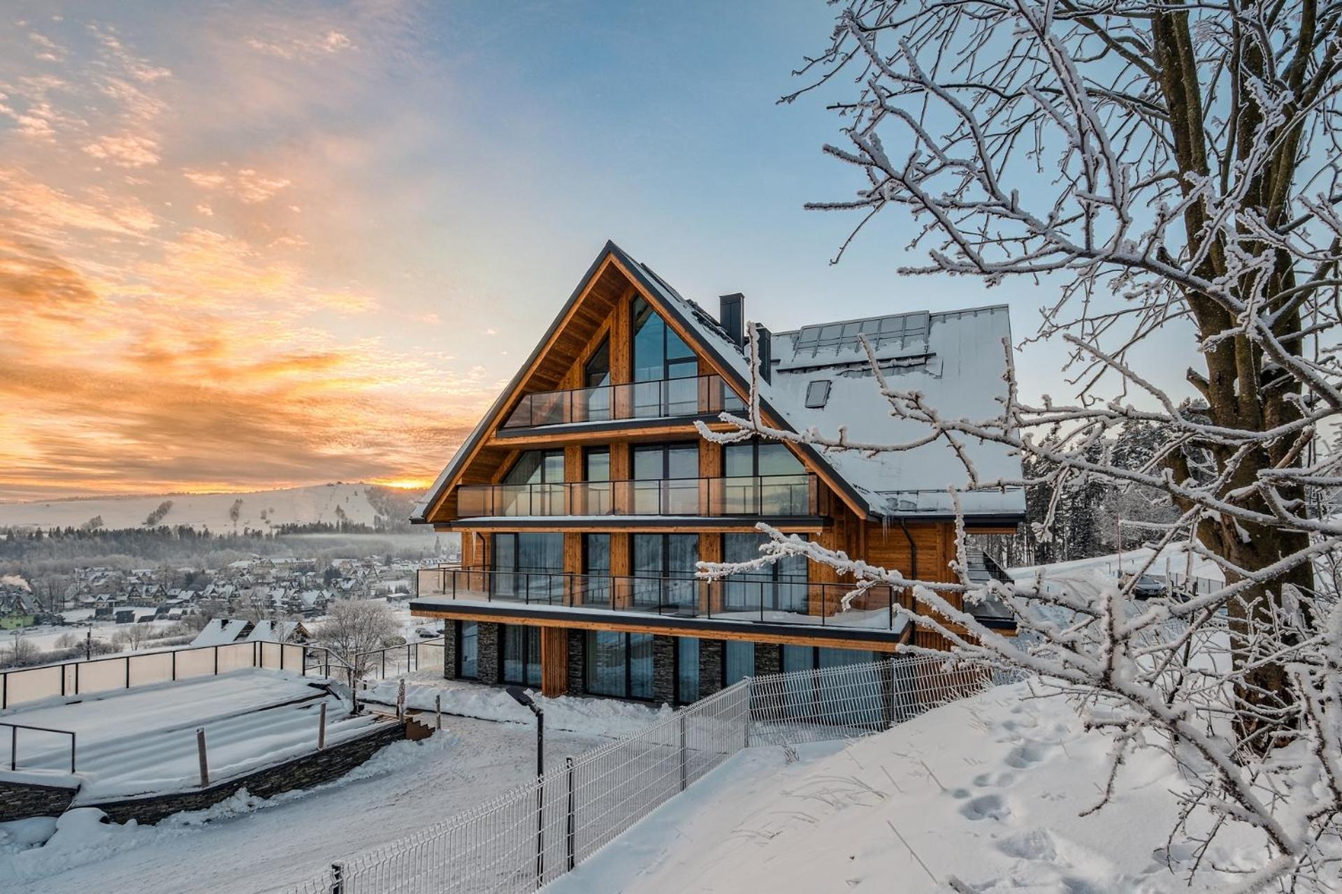 Rezydencja Sloneczna - Spa & Apartamenty Z Widokiem - Bialka Tatrzanska Exterior photo