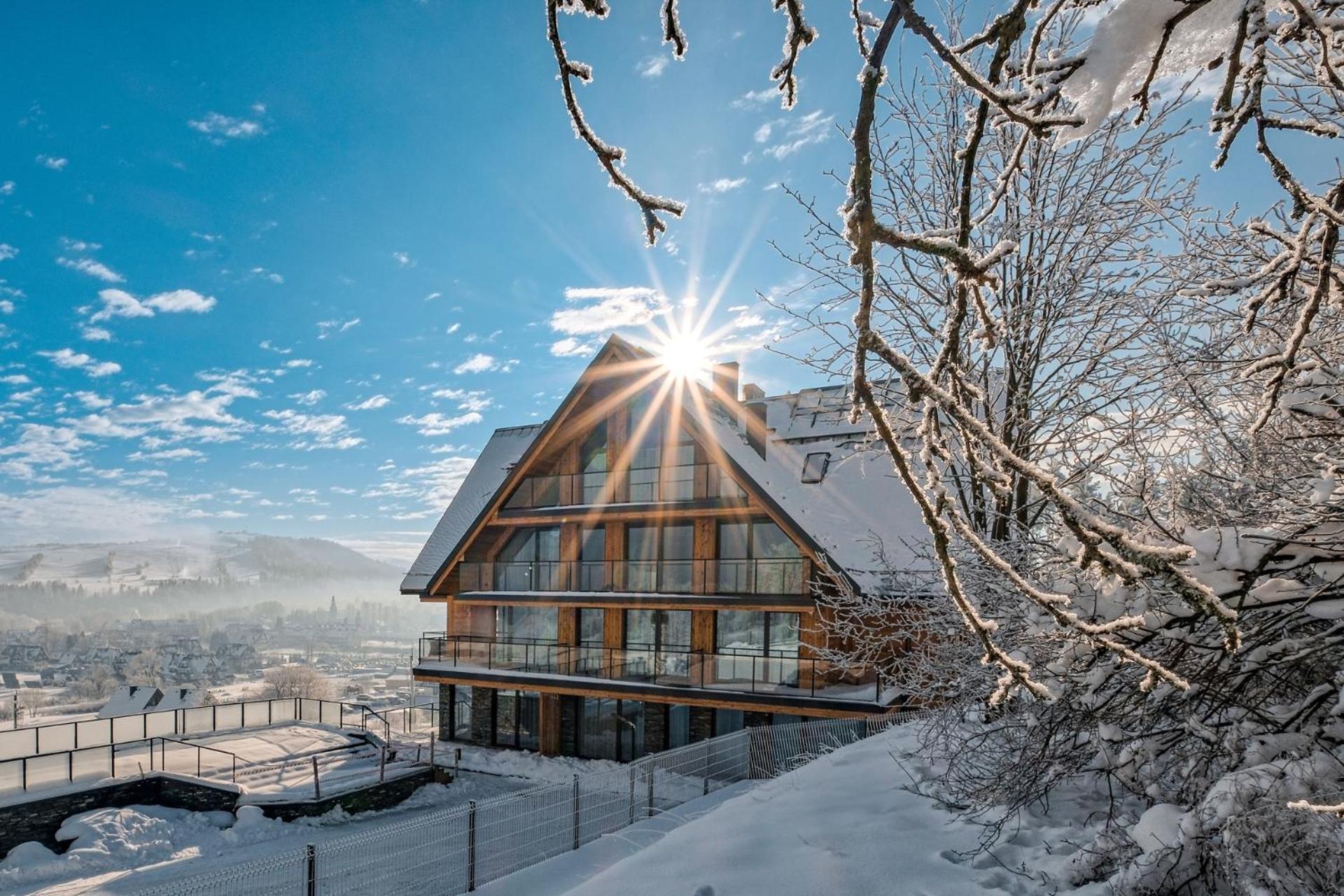 Rezydencja Sloneczna - Spa & Apartamenty Z Widokiem - Bialka Tatrzanska Exterior photo